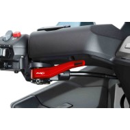 Μοχλός χειρόφρενου Puig Kymco AK-550 κόκκινος