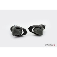 Προστατευτικά μανιτάρια Puig R19 Yamaha MT-09 Tracer/GT μαύρα