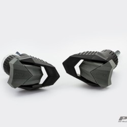 Προστατευτικά μανιτάρια Puig R19 Yamaha Tracer 9/GT μαύρα