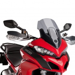 Ζελατίνα Puig Sport Ducati Multistrada 1260/S ελαφρώς φιμέ