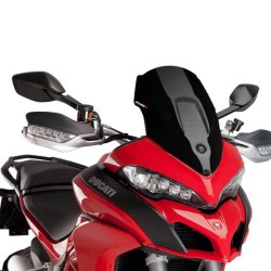 Ζελατίνα Puig Sport Ducati Multistrada 1260/S carbon look