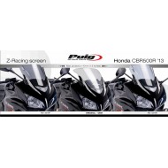 Ζελατίνα Puig Z-Racing Honda CBR 500 R 13-15 ελαφρώς φιμέ