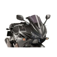 Ζελατίνα Puig Z-Racing Honda CBR 500 R 16-18 σκούρο φιμέ