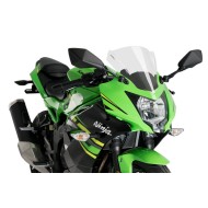 Ζελατίνα Puig Z-Racing Kawasaki Ninja 125 διάφανη