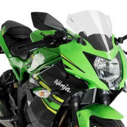 Ζελατίνα Puig Z-Racing Kawasaki Ninja 125 διάφανη