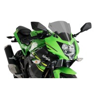 Ζελατίνα Puig Z-Racing Kawasaki Ninja 125 σκούρο φιμέ