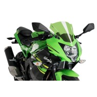 Ζελατίνα Puig Z-Racing Kawasaki Ninja 125 πράσινη