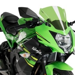 Ζελατίνα Puig Z-Racing Kawasaki Ninja 125 πράσινη