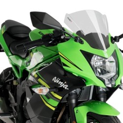 Ζελατίνα Puig Z-Racing Kawasaki Ninja 125 ελαφρώς φιμέ