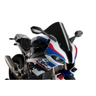 Ζελατίνα Puig R-Racer BMW S 1000 RR 19- μαύρη