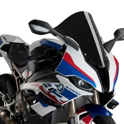 Ζελατίνα Puig R-Racer BMW S 1000 RR 19- μαύρη