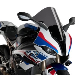 Ζελατίνα Puig R-Racer BMW S 1000 RR 19- σκούρο φιμέ