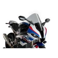 Ζελατίνα Puig R-Racer BMW S 1000 RR 19- ελαφρώς φιμέ