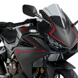 Ζελατίνα Puig Z-Racing Honda CBR 500 R 19- ελαφρώς φιμέ