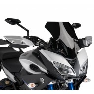 Ζελατίνα Puig Sport Yamaha MT-09 Tracer -17 μαύρη
