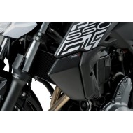 Πλαϊνά καλύμματα ψυγείου Puig Kawasaki Z 650 -19 carbon look