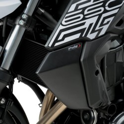 Πλαϊνά καλύμματα ψυγείου Puig Kawasaki Z 650 -19 carbon look