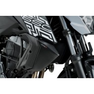 Πλαϊνά καλύμματα ψυγείου Puig Kawasaki Z 650 -19 carbon look