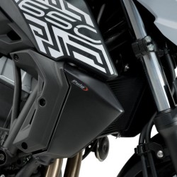 Πλαϊνά καλύμματα ψυγείου Puig Kawasaki Z 650 -19 carbon look