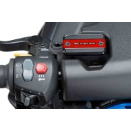 Καπάκι δοχείου υγρών πίσω φρένου Puig Kymco AK 550 κόκκινο