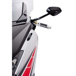 Καπάκια καθρεπτών fairing Puig Yamaha T-MAX 530 μαύρα (σετ)