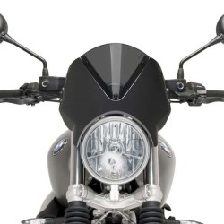 Ζελατίνα ρετρό Puig BMW R nine T Scrambler -20 σκούρο φιμέ