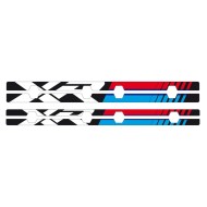 Ταινία τροχών Puig με λογότυπο "XR" BMW S 1000 XR μαύρη -19