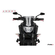 Ζελατίνα Puig Shark Yamaha MT-07 18- μαύρη