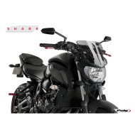 Ζελατίνα Puig Shark Yamaha MT-07 18- σκούρο φιμέ