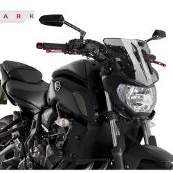 Ζελατίνα Puig Shark Yamaha MT-07 18- διάφανη