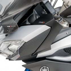 Πλαϊνά βοηθήματα fairing Puig Yamaha MT-09 Tracer -17 μαύρο ματ