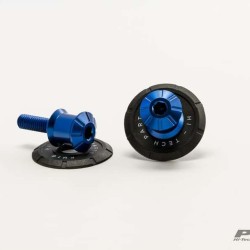 Αναμονές βάσεων πίσω σταντ (bobbins) Puig Pro Yamaha Tracer 9/GT/GT+ μπλε