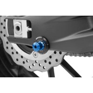 Αναμονές βάσεων πίσω σταντ (bobbins) Puig Pro Yamaha Tracer 9/GT/GT+ μπλε