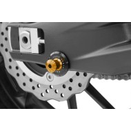 Αναμονές βάσεων πίσω σταντ (bobbins) Puig Pro Yamaha Tracer 9/GT/GT+ χρυσές