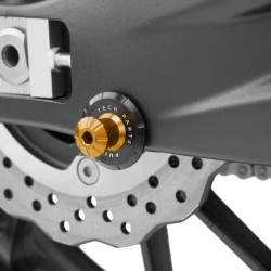 Αναμονές βάσεων πίσω σταντ (bobbins) Puig Pro Yamaha Tracer 9/GT/GT+ χρυσές