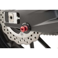 Αναμονές βάσεων πίσω σταντ (bobbins) Puig Pro Yamaha Tracer 9/GT/GT+ κόκκινες