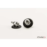 Αναμονές βάσεων πίσω σταντ (bobbins) Puig Pro Yamaha Tracer 9/GT/GT+ ασημί