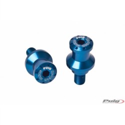 Αναμονές βάσεων πίσω σταντ (bobbins) Puig Suzuki SV650 X μπλε