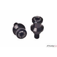 Αναμονές βάσεων πίσω σταντ (bobbins) Puig Suzuki GSX-R 600-750-1000 μαύρες