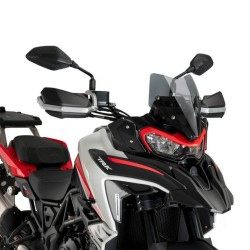 Ζελατίνα Puig Sport Benelli TRK 702/X σκούρο φιμέ