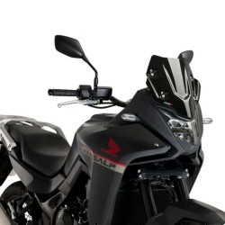Ζελατίνα Puig Sport Honda XL 750 Transalp μαύρη
