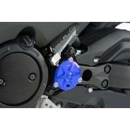 Πίσω καπάκι κινητήρα Puig Yamaha T-MAX 530 μπλε