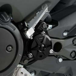 Πίσω καπάκι κινητήρα Puig Yamaha T-MAX 560 μαύρο