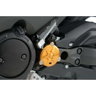 Πίσω καπάκι κινητήρα Puig Yamaha T-MAX 530 χρυσό