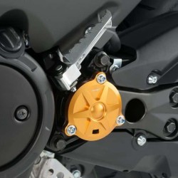 Πίσω καπάκι κινητήρα Puig Yamaha T-MAX 560 χρυσό