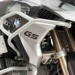 Άνω προστατευτικά κάγκελα Puig BMW R 1250 GS ασημί