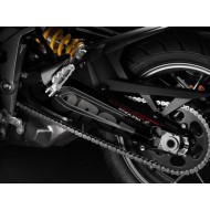 Αυτοκόλλητο ψαλιδιού Puig Ducati Multistrada 1260 Enduro μαύρο