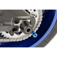 Αναμονές βάσεων πίσω σταντ (bobbins) Puig Yamaha MT-09 Tracer/GT μπλέ