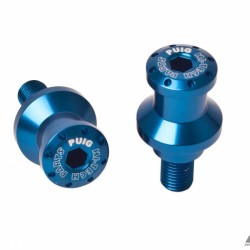 Αναμονές βάσεων πίσω σταντ (bobbins) Puig Honda CBR 600-900-1000 RR μπλέ