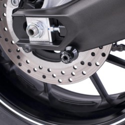 Αναμονές βάσεων πίσω σταντ (bobbins) Puig Yamaha MT-09 Tracer/GT μαύρες